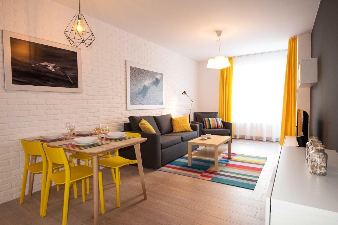 Lato Apartament Solna 11C Z Garazem Kołobrzeg Buitenkant foto
