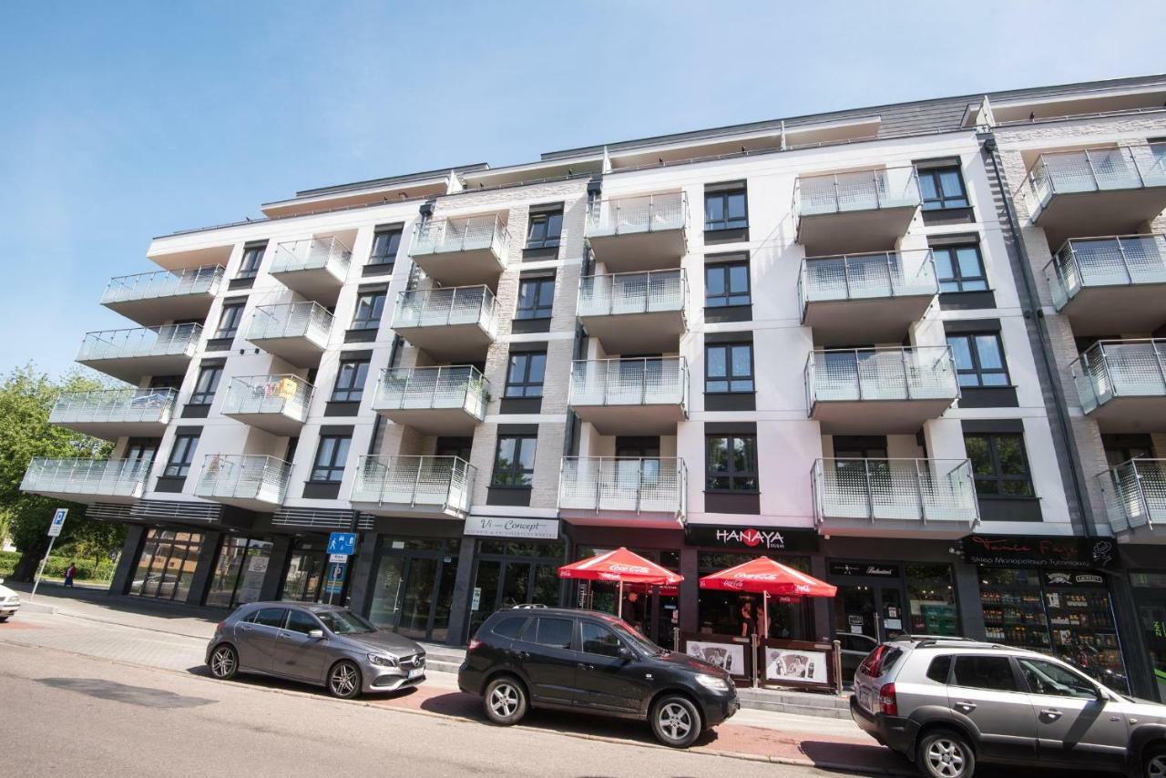 Lato Apartament Solna 11C Z Garazem Kołobrzeg Buitenkant foto